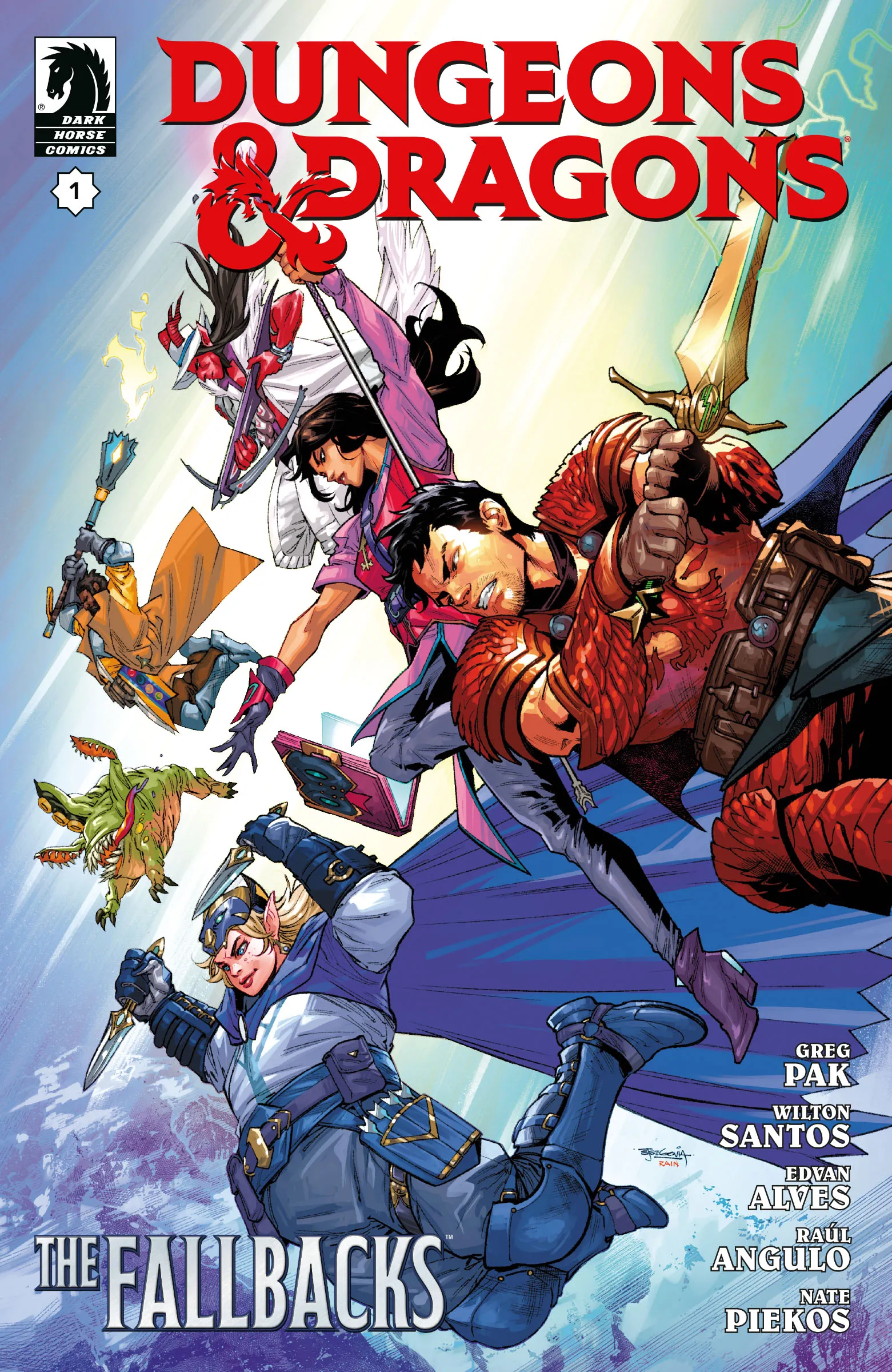 Dungeons & Dragons: The Fallbacks – Get An Exclusive Look At New Art And Character Sketches