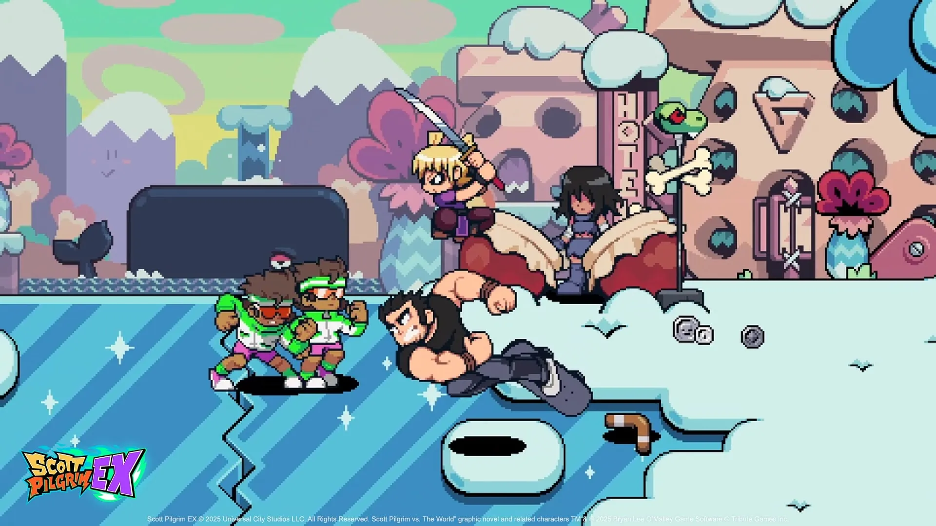 Scott Pilgrim EX Feels Familiar With Some Smart Tweaks