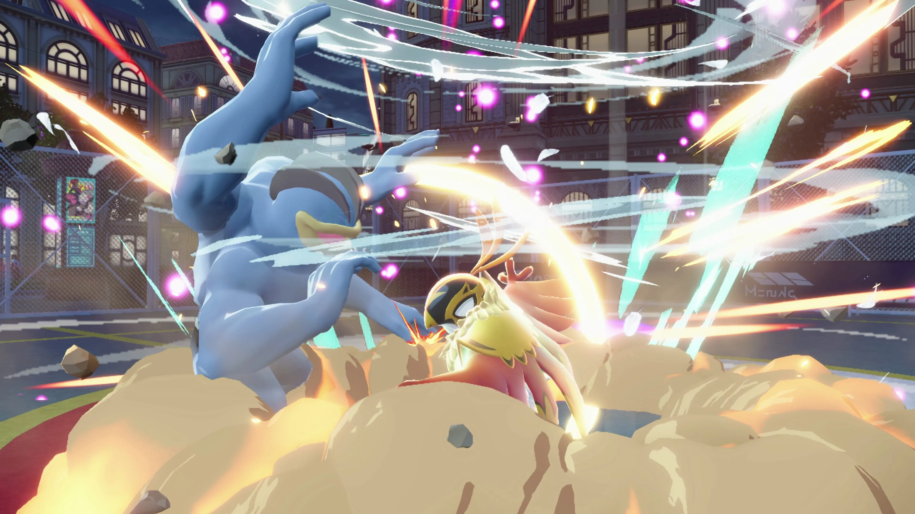 Mega Hawlucha Is The Latest Mega-Evolution Revealed For Pokémon Legends: Z-A