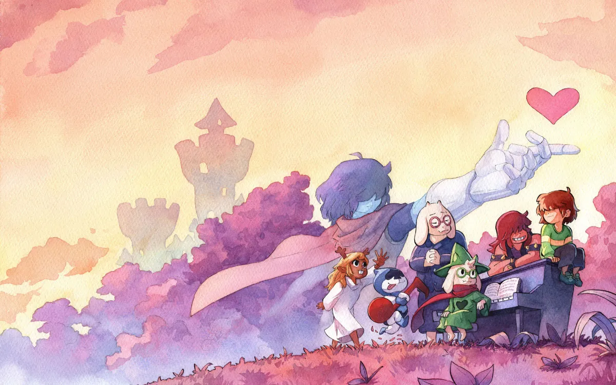 Inefficient And Laborious – The Ongoing Path To Making Deltarune