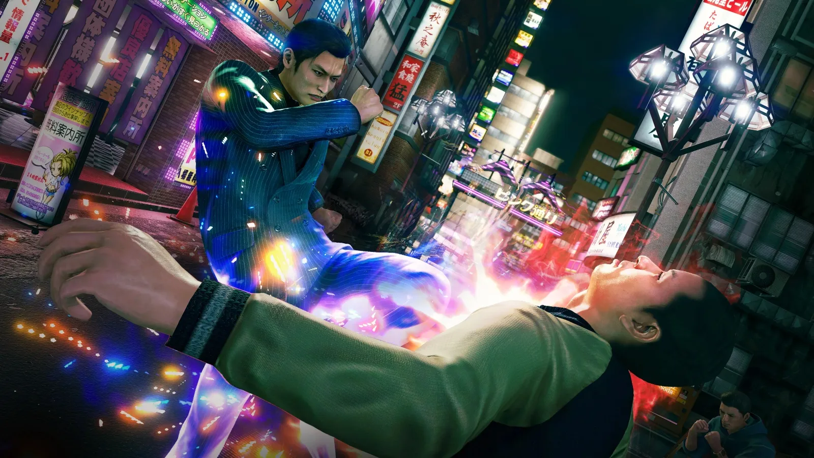 Yakuza Kiwami 3 Is Coming Next Year With New Dark Ties Story Expansion