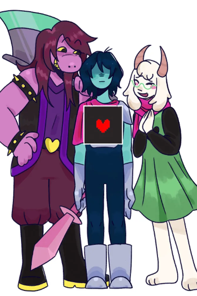 Inefficient And Laborious – The Ongoing Path To Making Deltarune