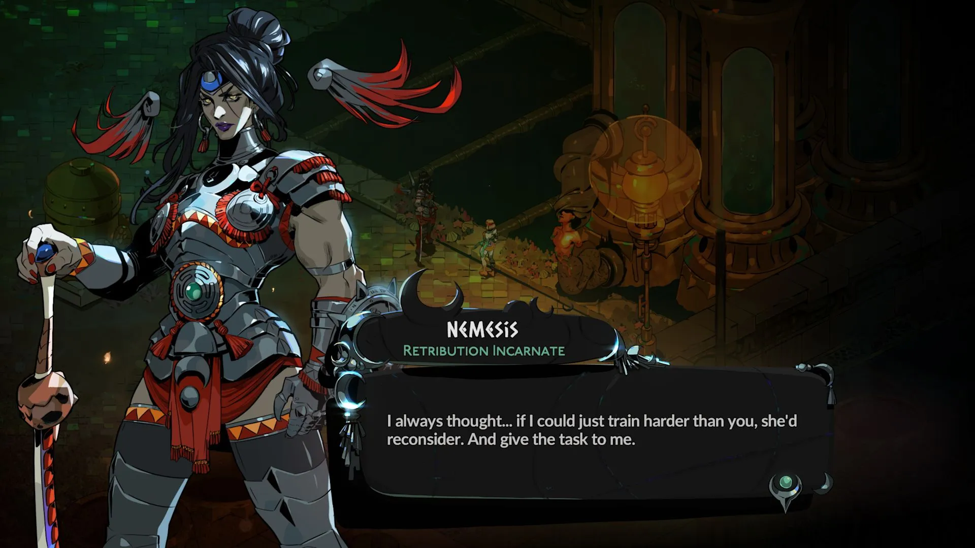 Godlike, Indeed