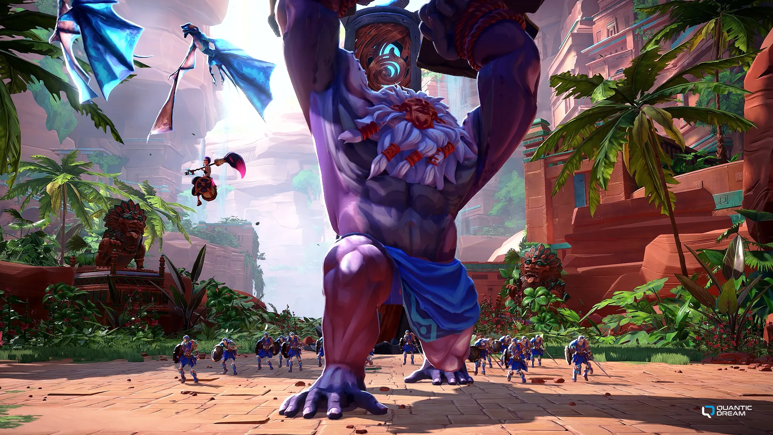 Quantic Dream Is Making Spellcasters Chronicles, A Multiplayer Game – Here’s What We Think So Far