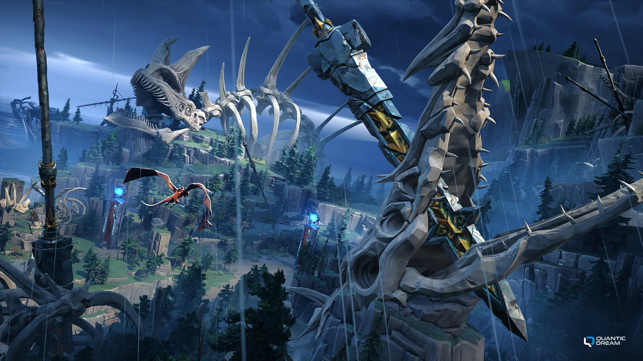 Quantic Dream Is Making Spellcasters Chronicles, A Multiplayer Game – Here’s What We Think So Far
