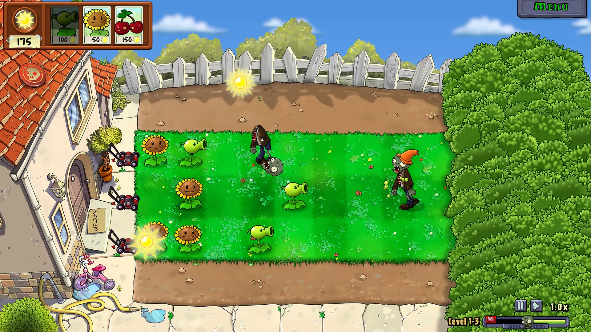 A Nostalgic Garden Stroll
