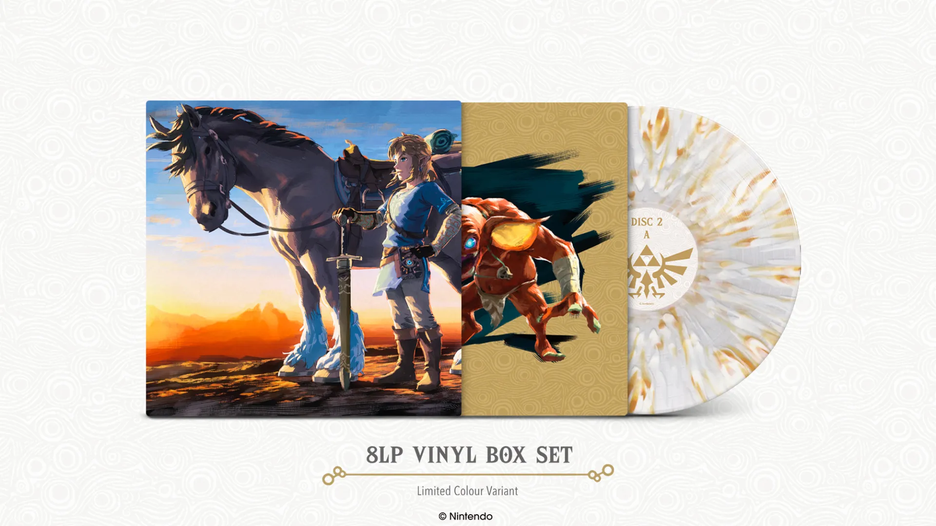 Breath Of The Wild's Soundtrack Is Getting A Vinyl Release