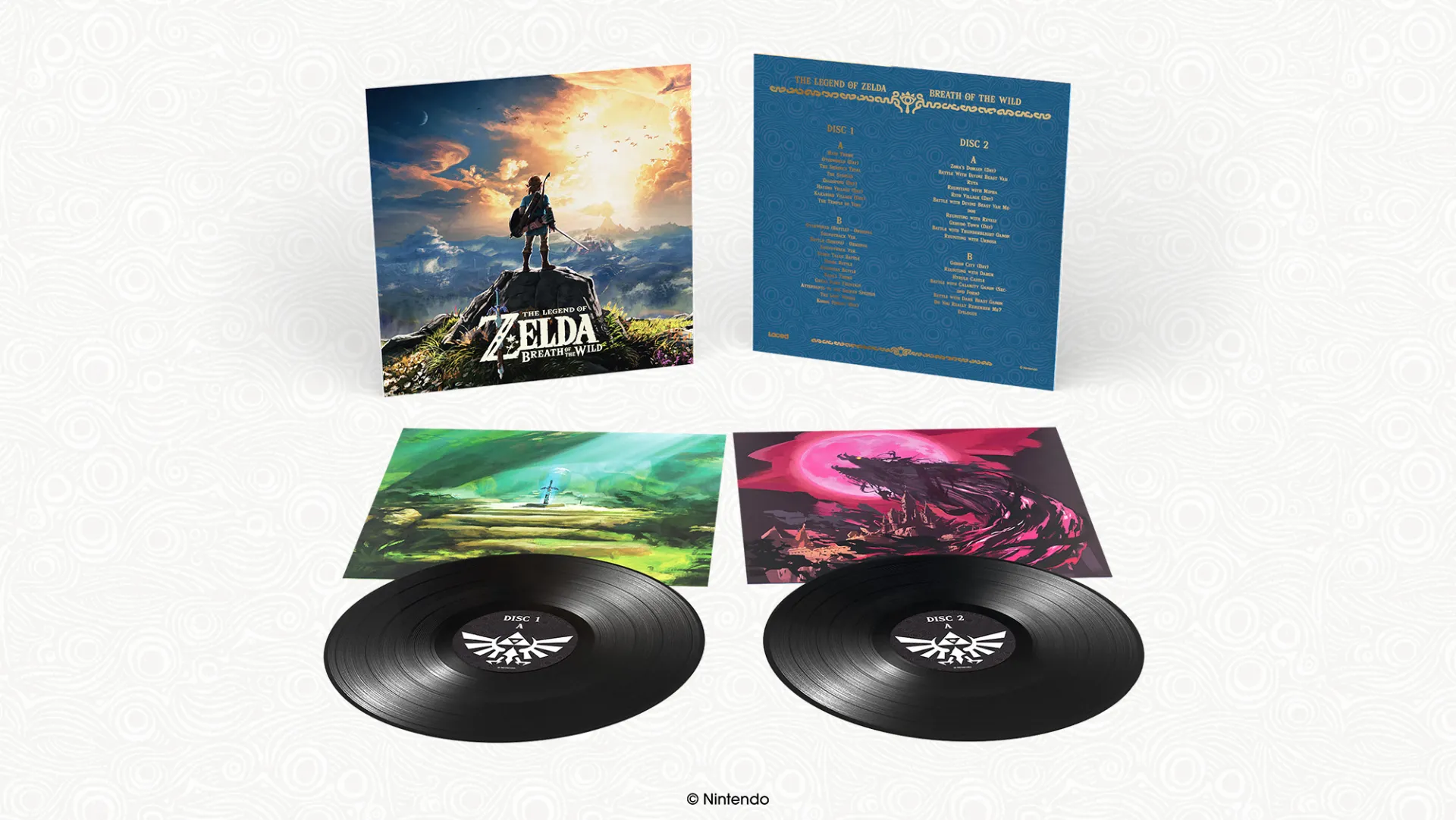 Breath Of The Wild's Soundtrack Is Getting A Vinyl Release