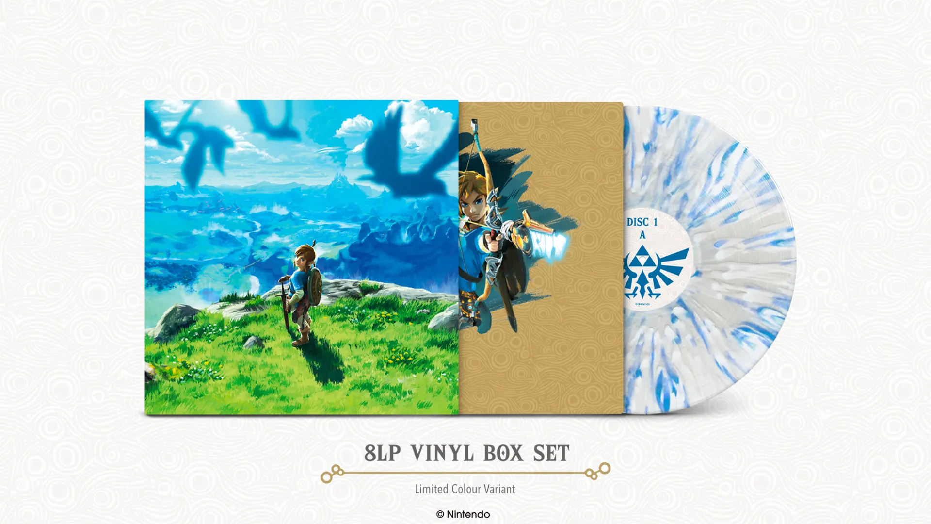 Breath Of The Wild's Soundtrack Is Getting A Vinyl Release