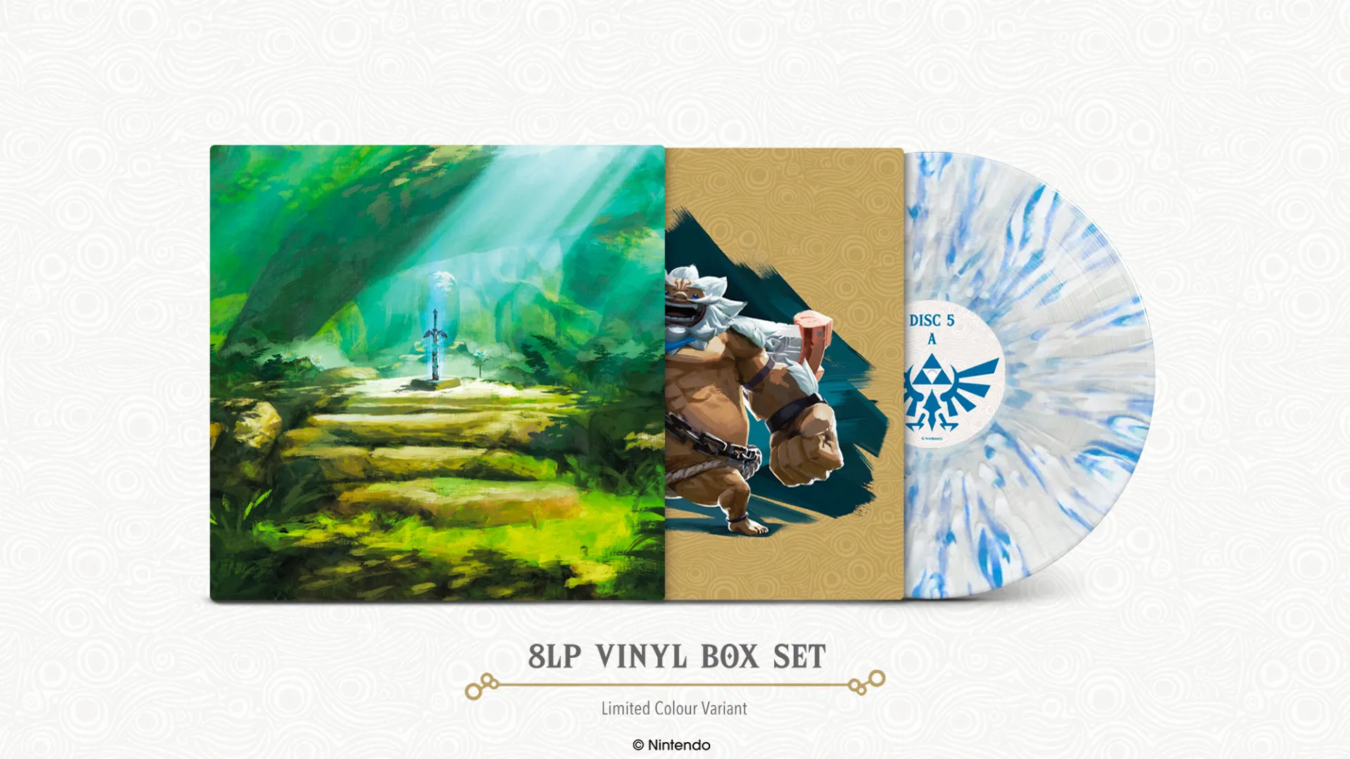 Breath Of The Wild's Soundtrack Is Getting A Vinyl Release