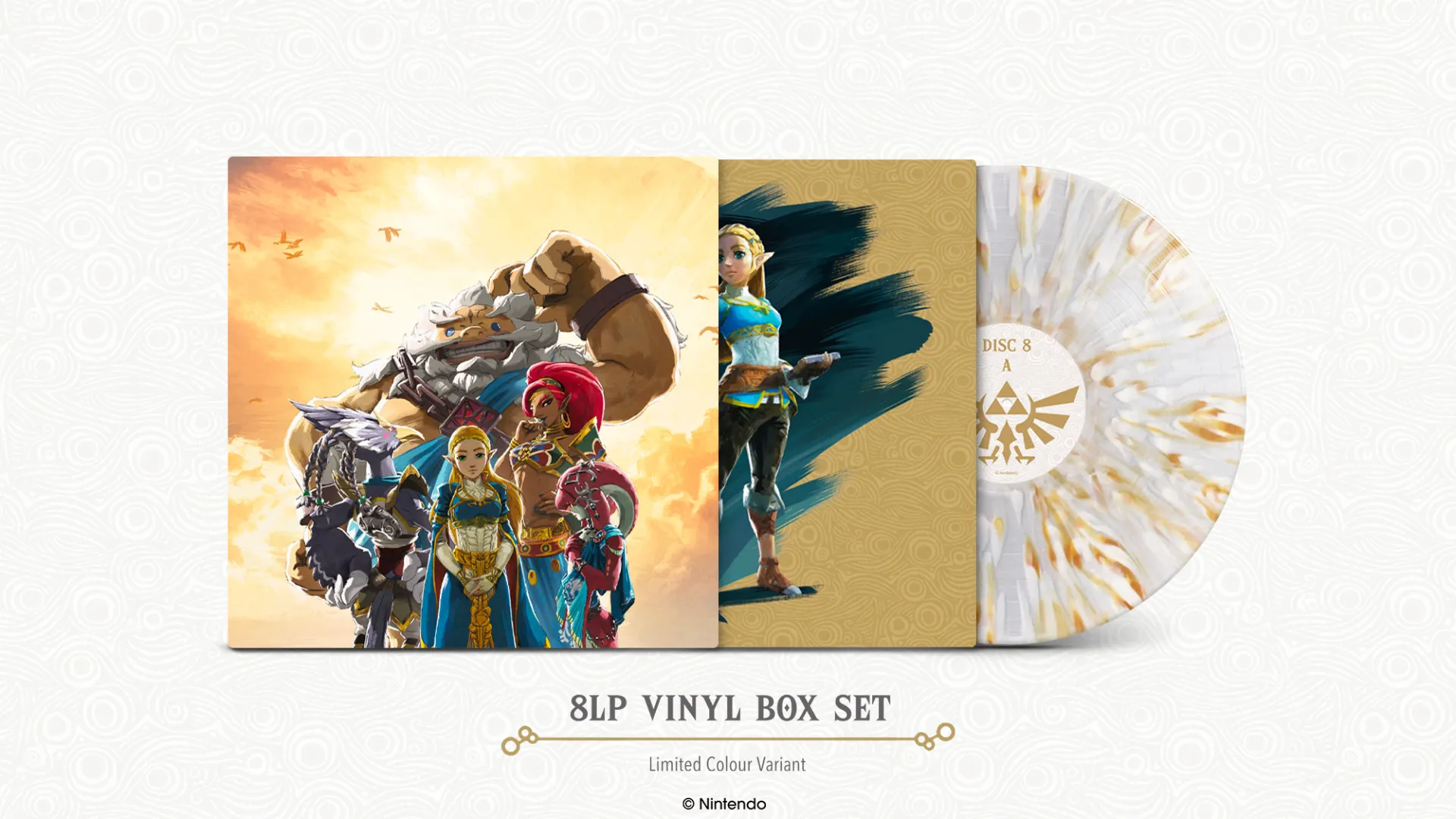 Breath Of The Wild's Soundtrack Is Getting A Vinyl Release
