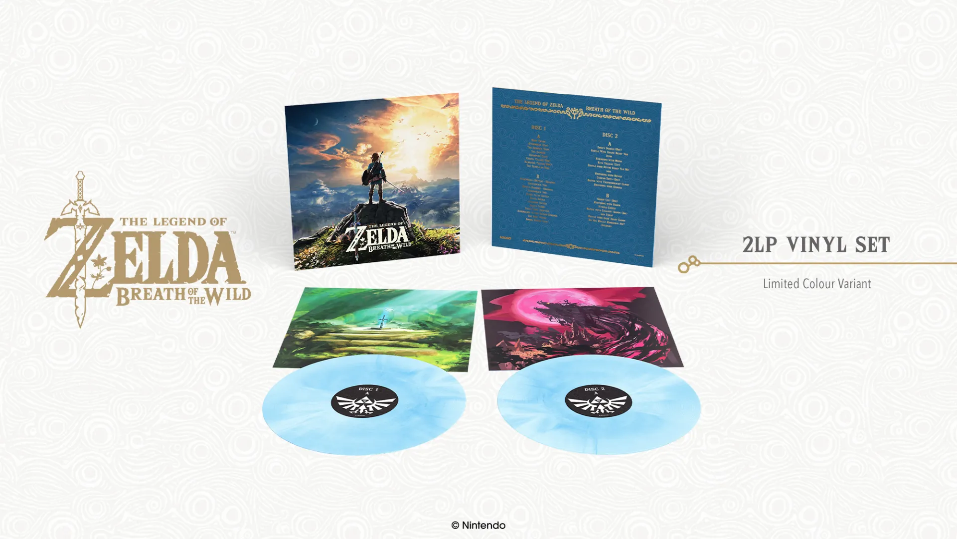Breath Of The Wild's Soundtrack Is Getting A Vinyl Release