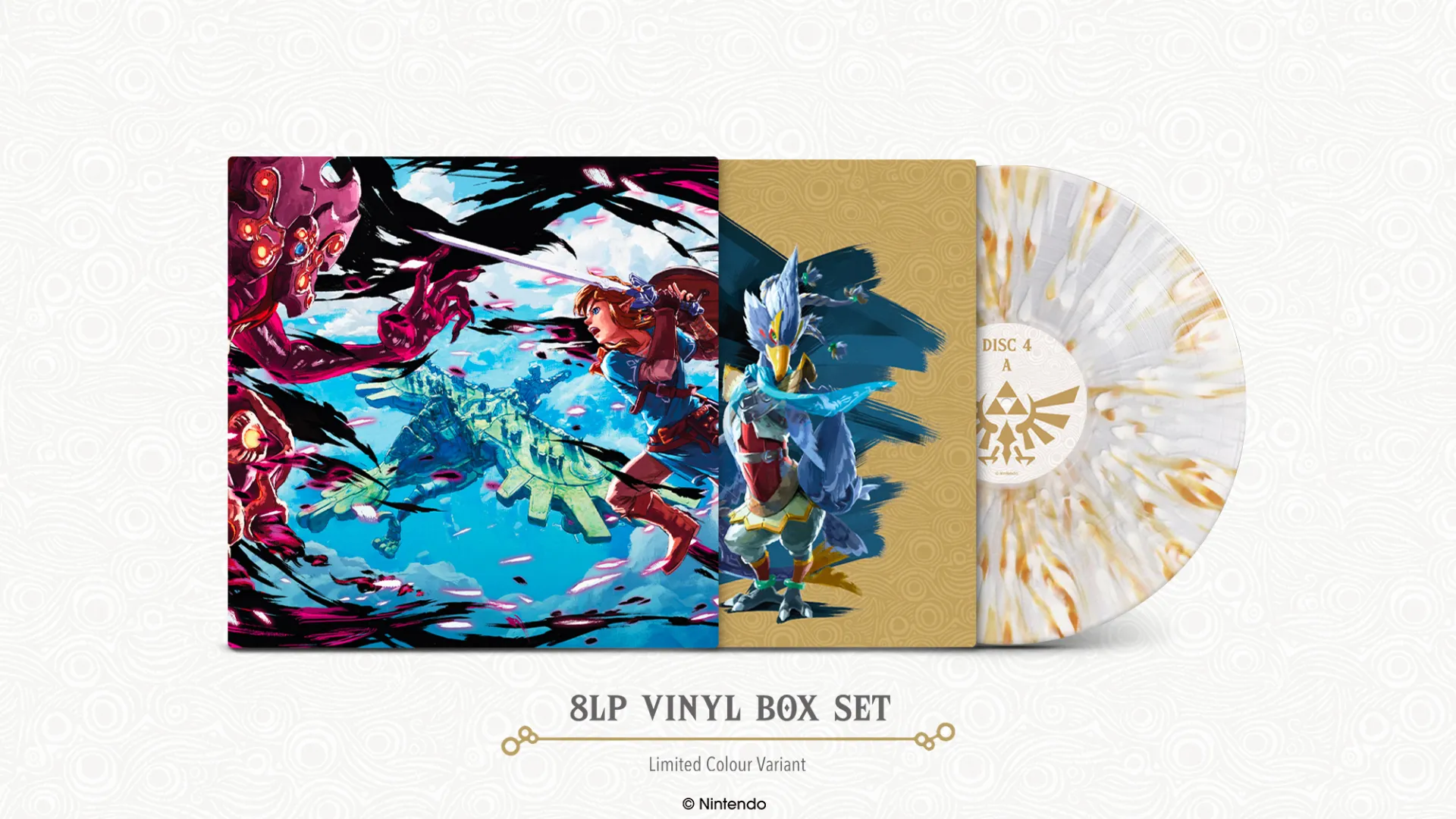 Breath Of The Wild's Soundtrack Is Getting A Vinyl Release