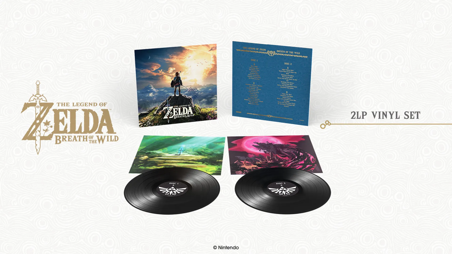 Breath Of The Wild's Soundtrack Is Getting A Vinyl Release