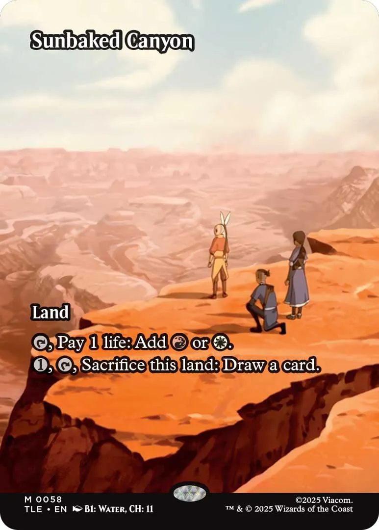 Exclusive Magic: The Gathering x Avatar: The Last Airbender Card Reveals - Earth Allies