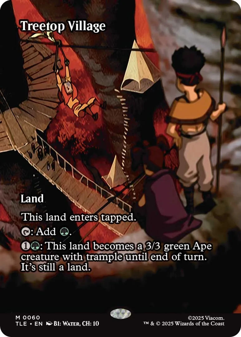 Exclusive Magic: The Gathering x Avatar: The Last Airbender Card Reveals - Earth Allies