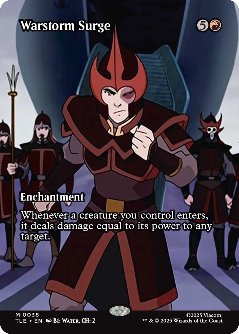 Exclusive Magic: The Gathering x Avatar: The Last Airbender Card Reveals - Earth Allies