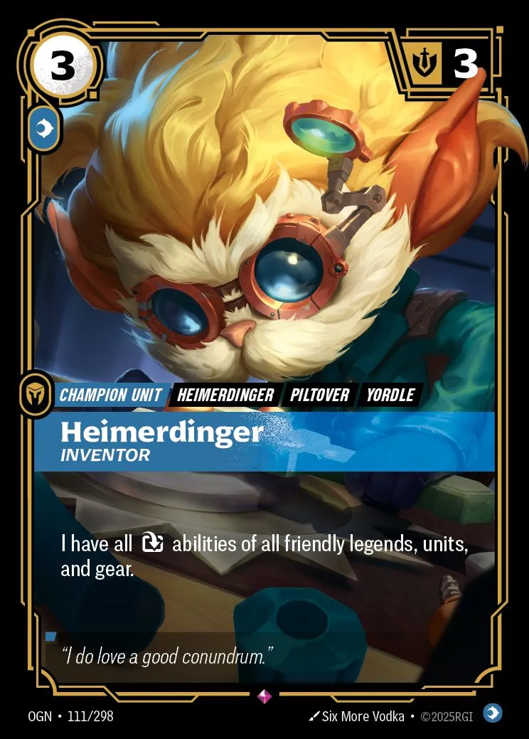 How Riftbound Loads The World Of League Of Legends Into Booster Packs