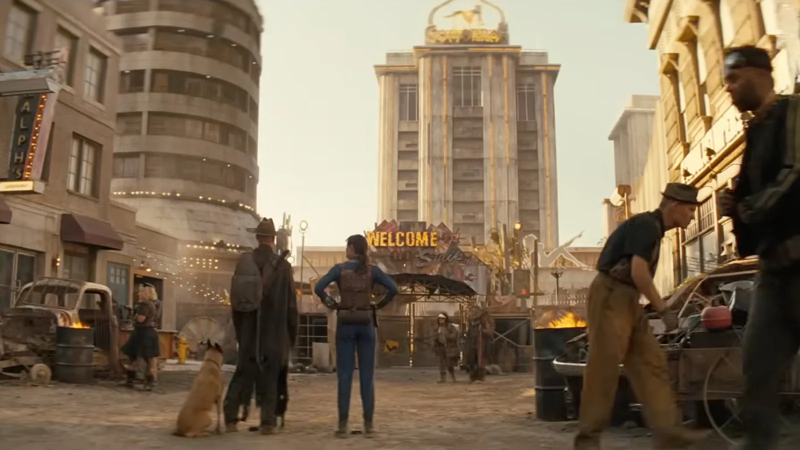 Amazon Studios Prime Video Fallout TV Adaptation Season 2 Trailer Stills