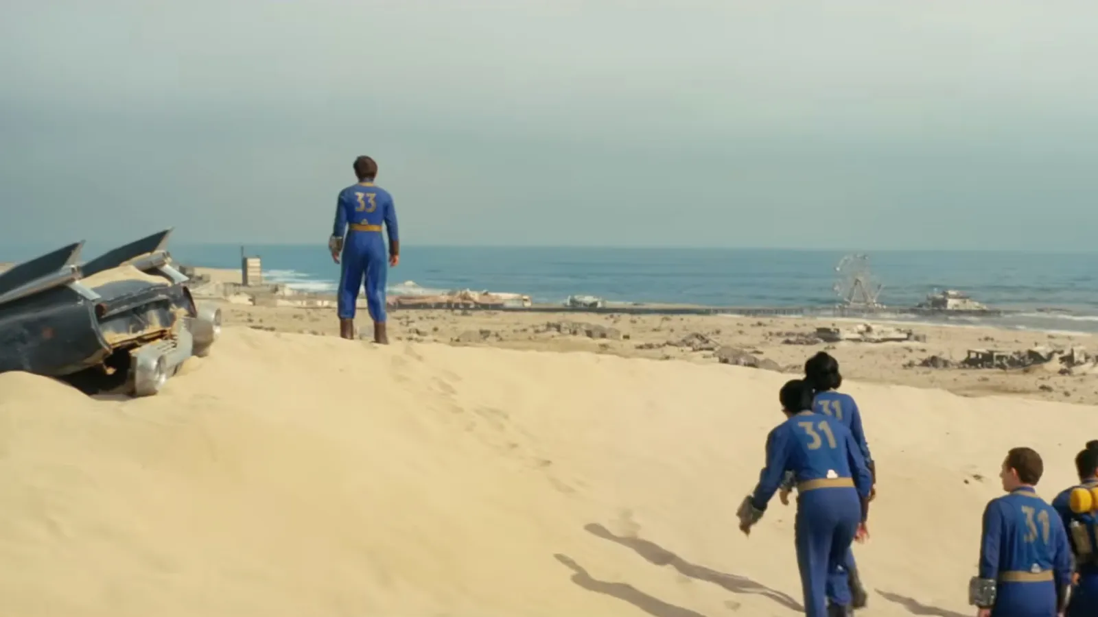 Amazon Studios Prime Video Fallout TV Adaptation Season 2 Trailer Stills