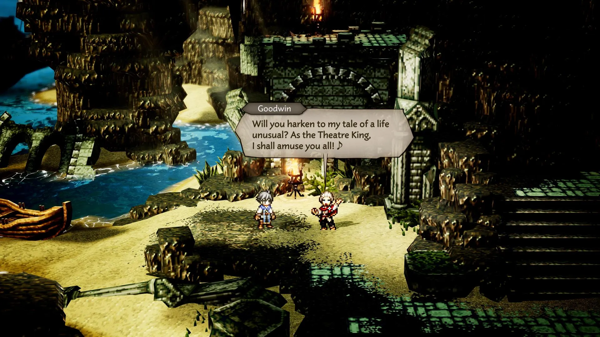 Octopath Traveler 0