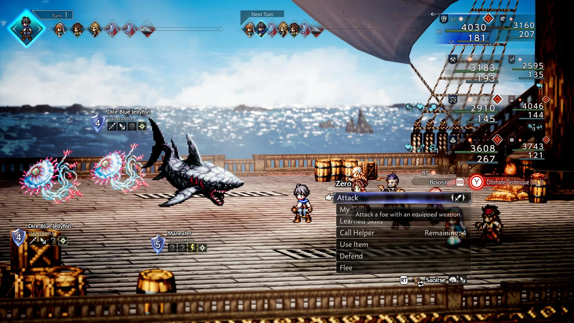 Octopath Traveler 0
