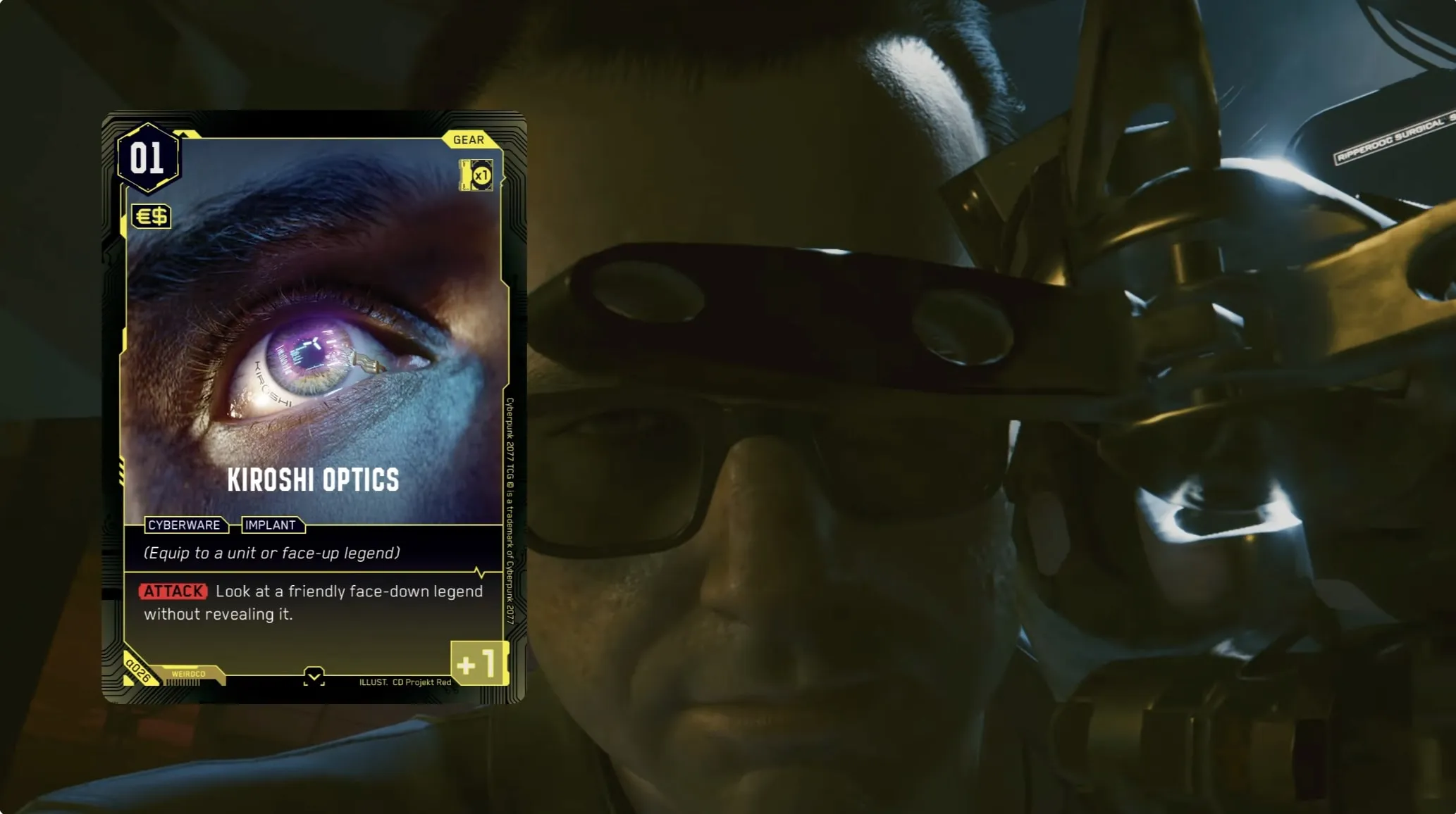  Cyberpunk 2077 Edgerunners Trading Card Game TCG Cards Announcement Trailer