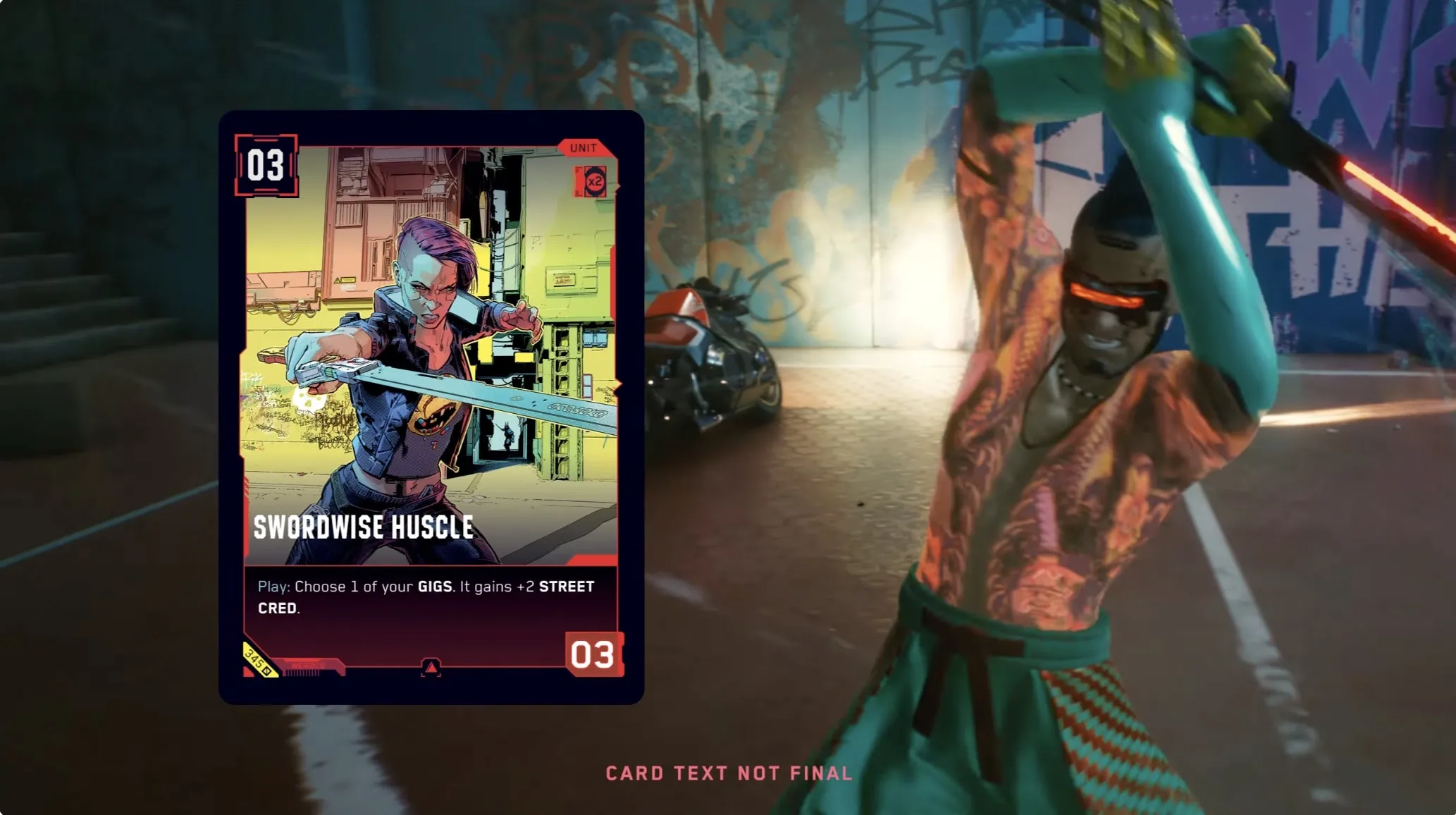  Cyberpunk 2077 Edgerunners Trading Card Game TCG Cards Announcement Trailer