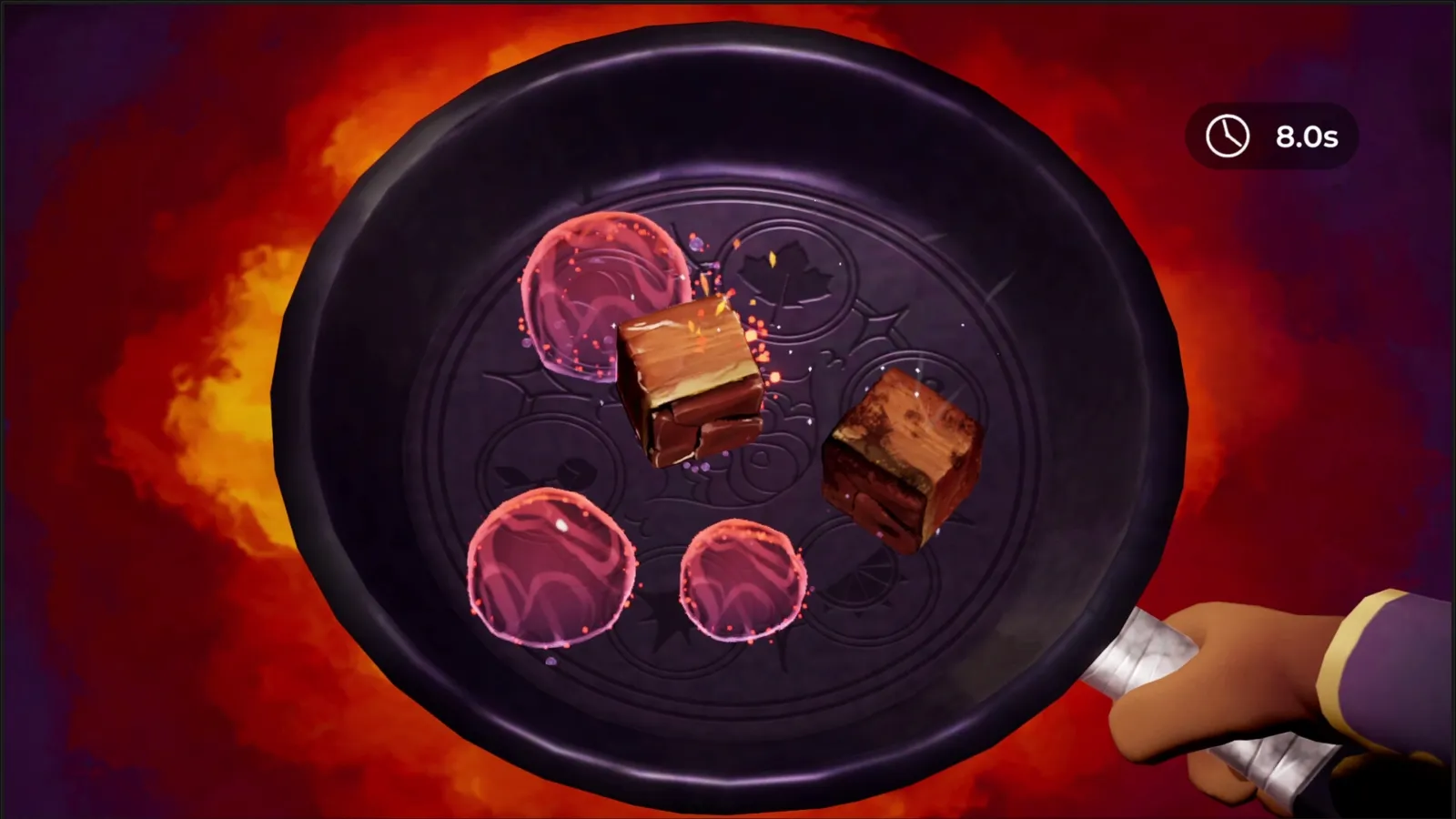 A Tasty Sample Of This Cozy Cooking Deckbuilding Roguelike 