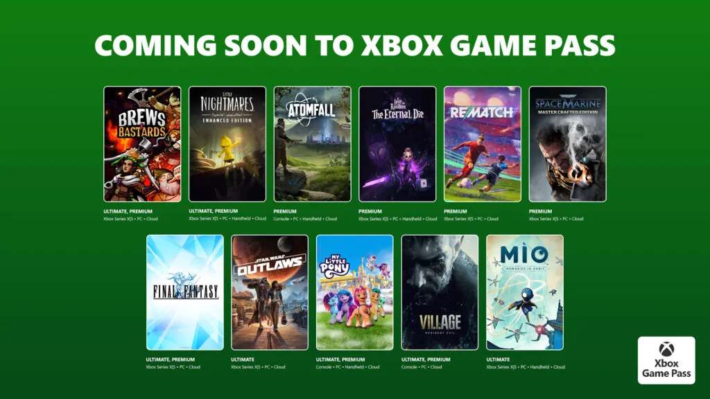 Xbox Game Pass Starts 2026 By Gaining Resident Evil Village And Losing Neon White