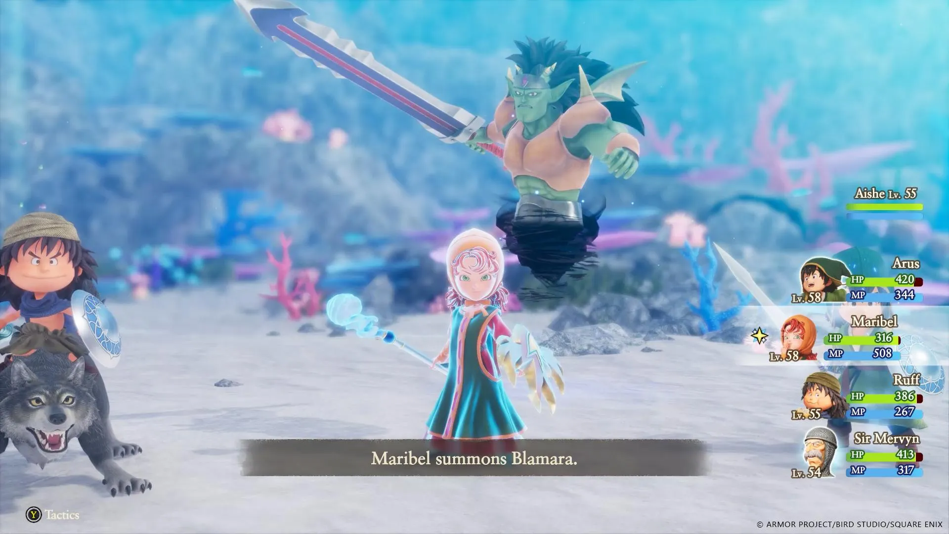 Dragon Quest VII Reimagined