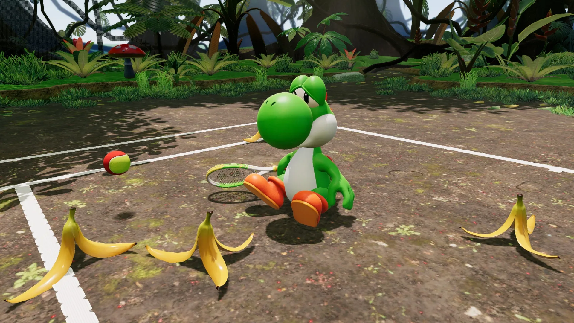 Mario Tennis Fever