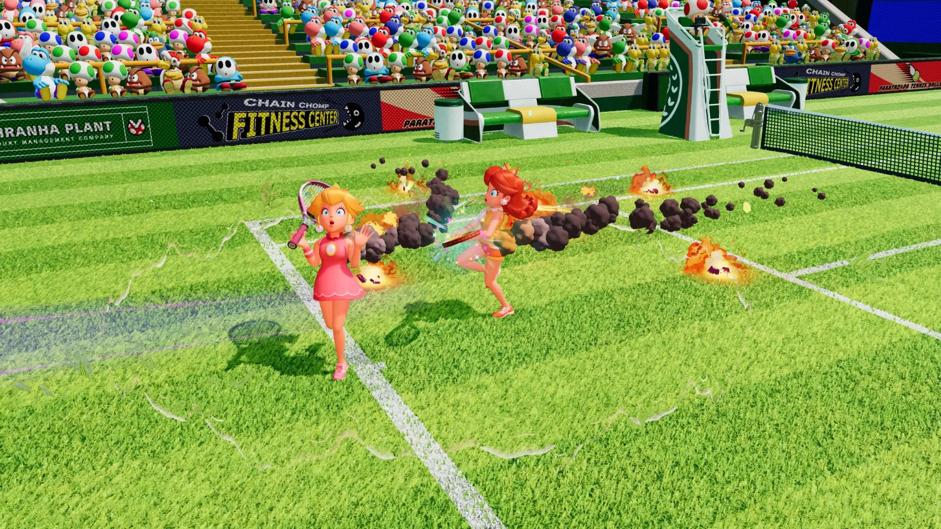 Mario Tennis Fever