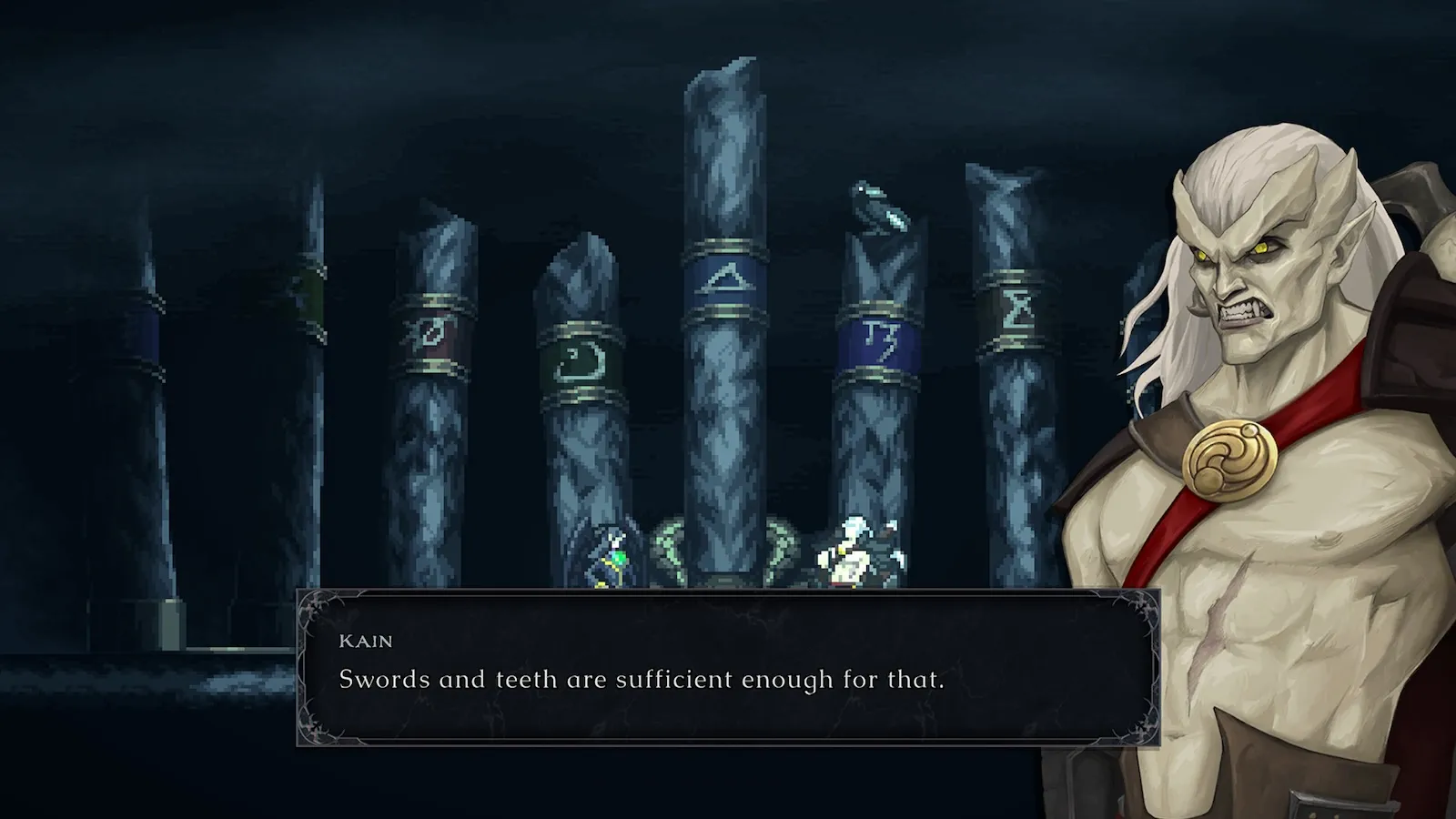 New Legacy Of Kain 2D Action Game Announced Alongside Defiance Remaster