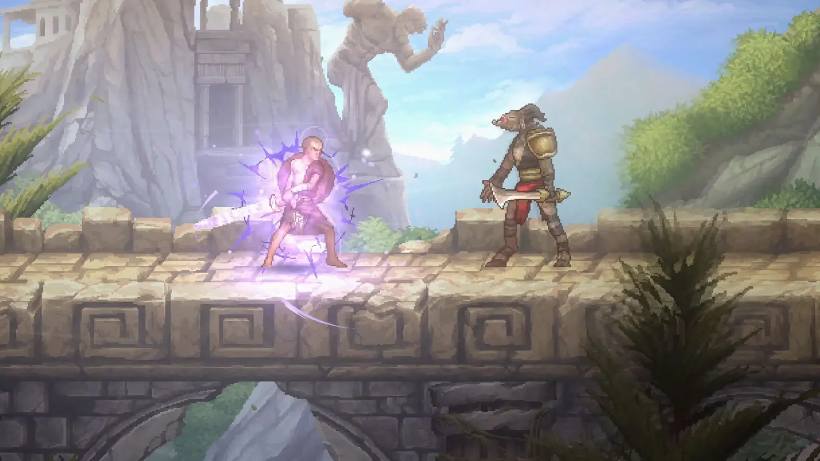 God Of War Sons Of Sparta Is A Pixelated 2D Action Prequel That Is Out Now