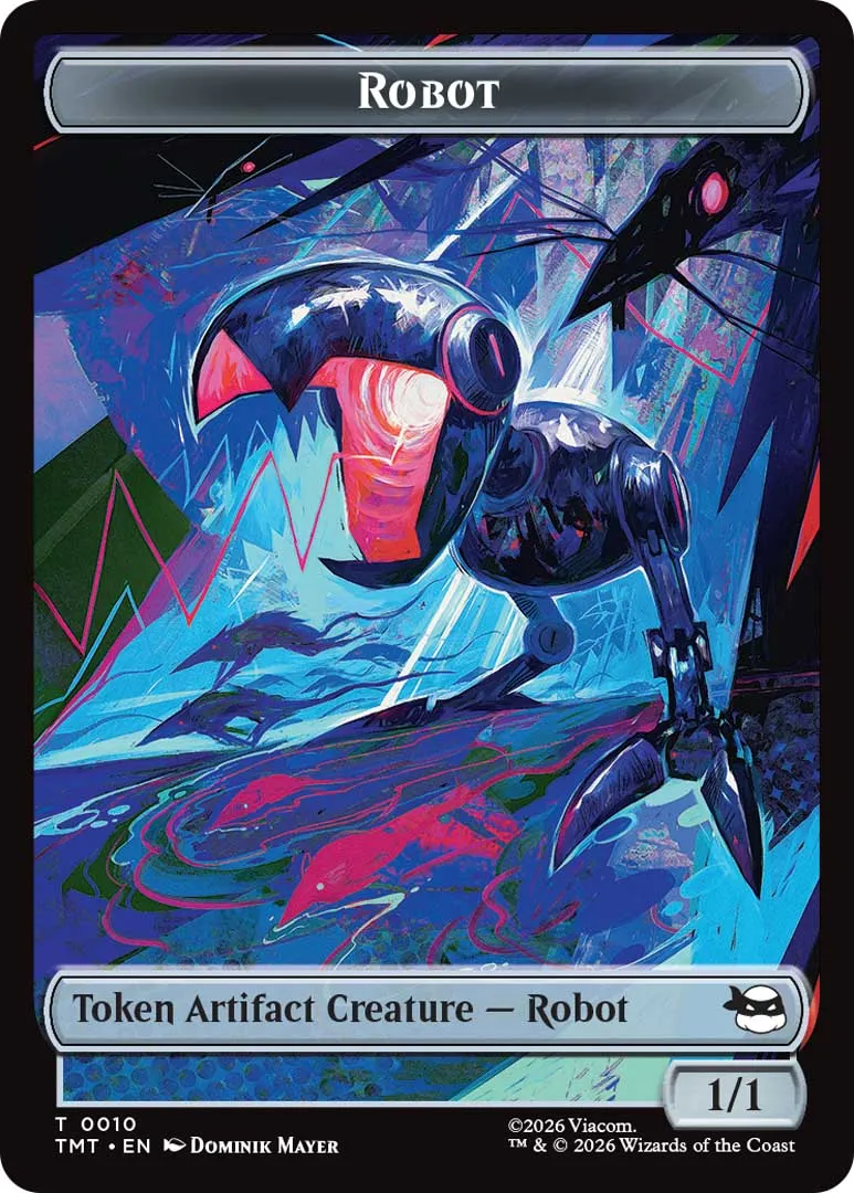 Magic the Gathering Teenage Mutant Ninja Turtles TMNT Set Commander Arena Standard