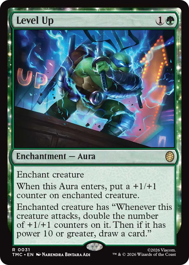 Magic the Gathering Teenage Mutant Ninja Turtles TMNT Set Commander Arena Standard