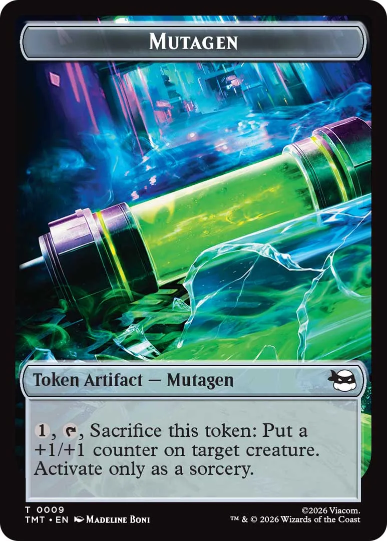 Magic the Gathering Teenage Mutant Ninja Turtles TMNT Set Commander Arena Standard