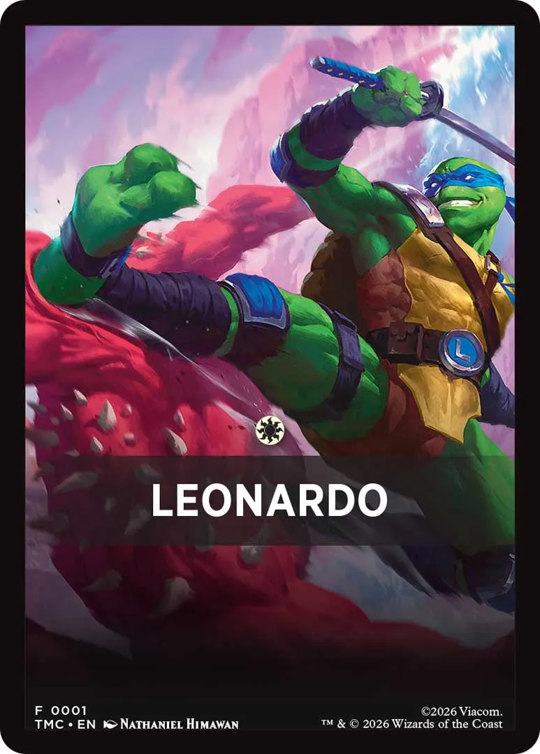 Magic the Gathering Teenage Mutant Ninja Turtles TMNT Set Commander Arena Standard