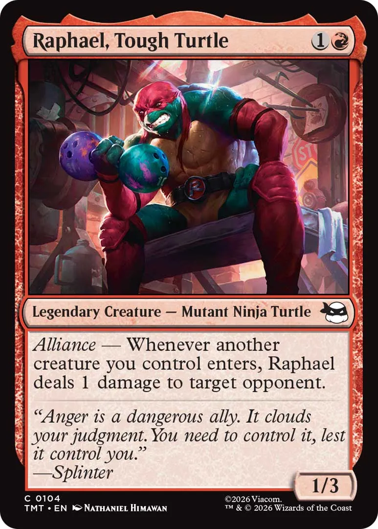 Magic the Gathering Teenage Mutant Ninja Turtles TMNT Set Commander Arena Standard