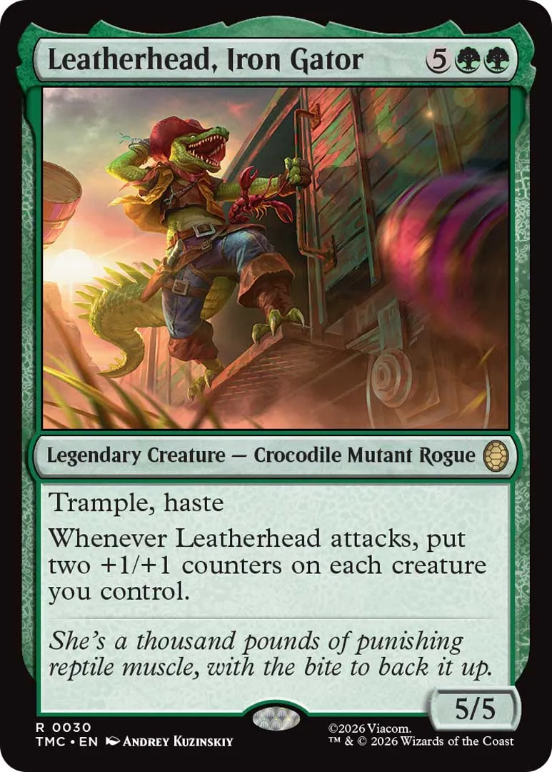 Magic the Gathering Teenage Mutant Ninja Turtles TMNT Set Commander Arena Standard