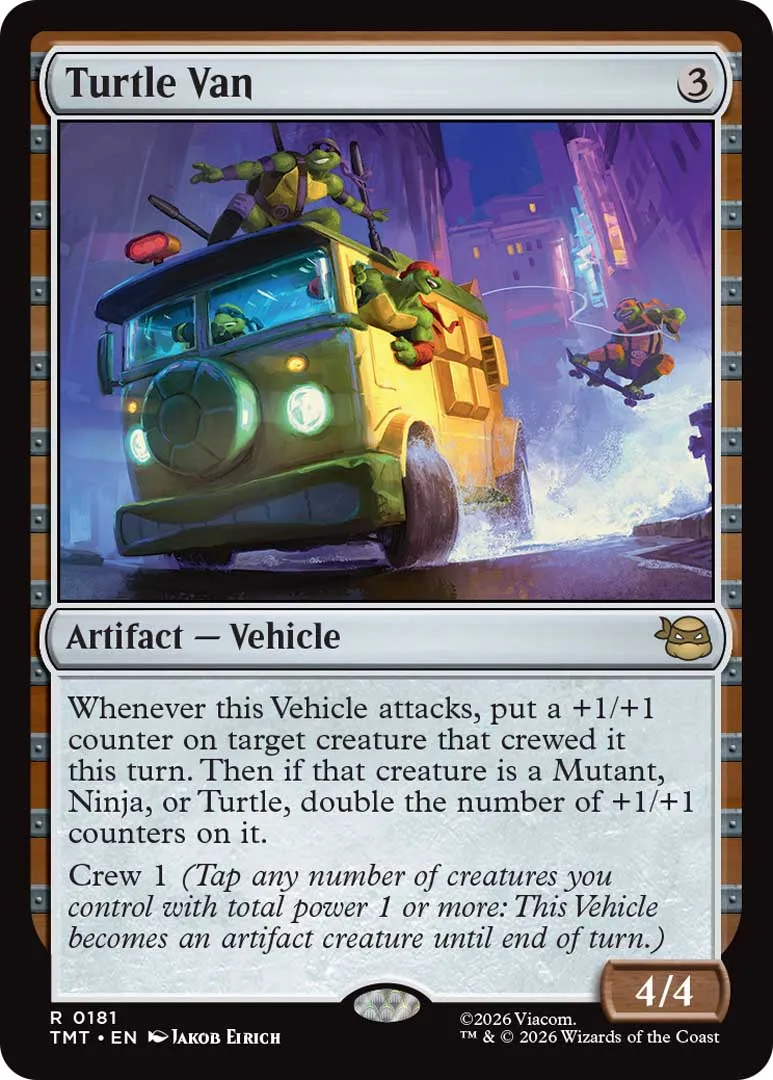 Magic The Gathering: TMNT – Everything We Learned About This Nostalgia-Fueled Set Launching Next Month