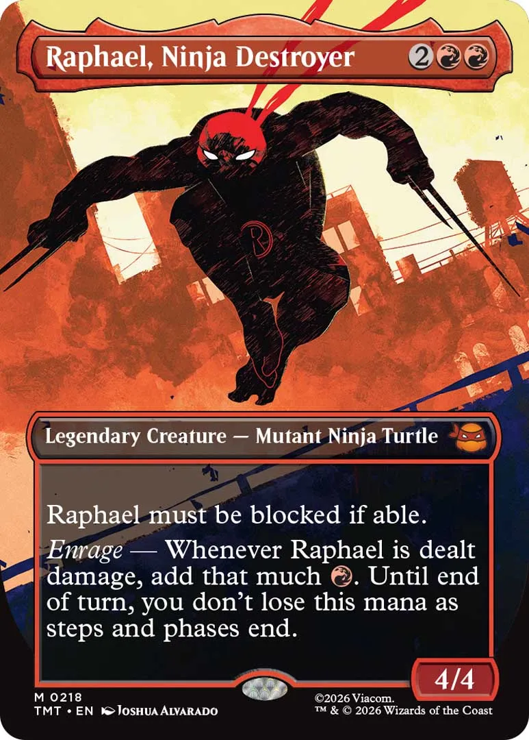 Magic the Gathering Teenage Mutant Ninja Turtles TMNT Set Commander Arena Standard