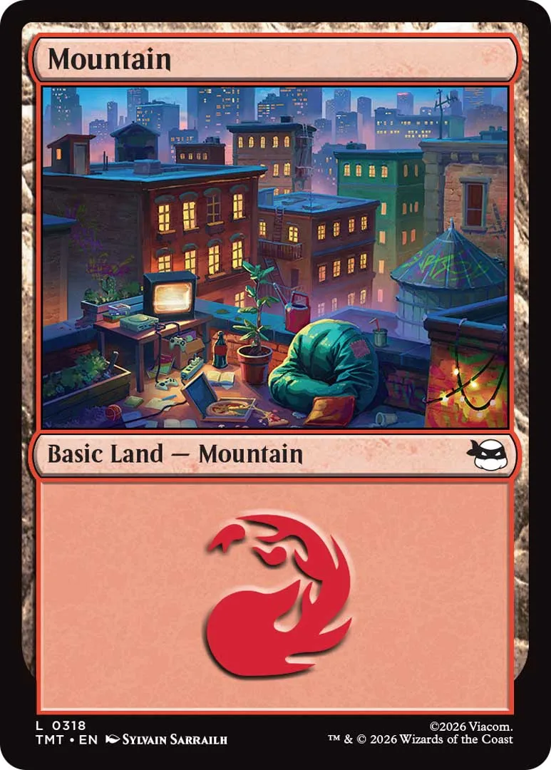 Magic the Gathering Teenage Mutant Ninja Turtles TMNT Set Commander Arena Standard