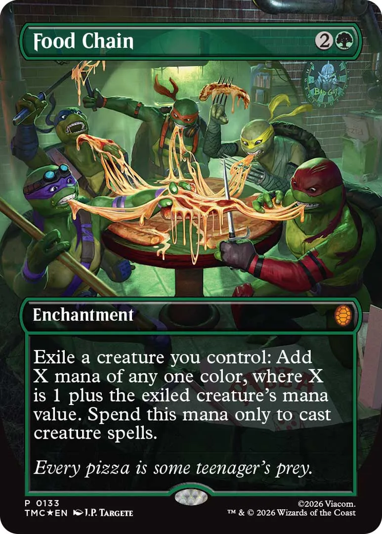Magic the Gathering Teenage Mutant Ninja Turtles TMNT Set Commander Arena Standard