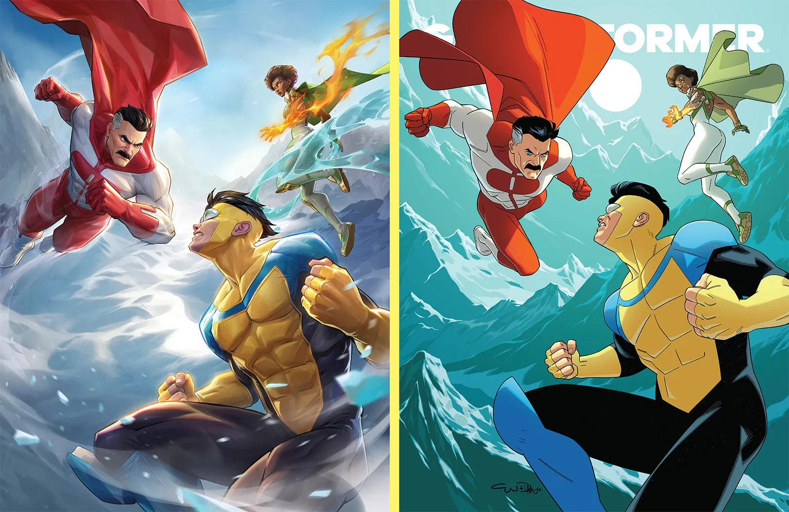 Cover Reveal – Invincible VS