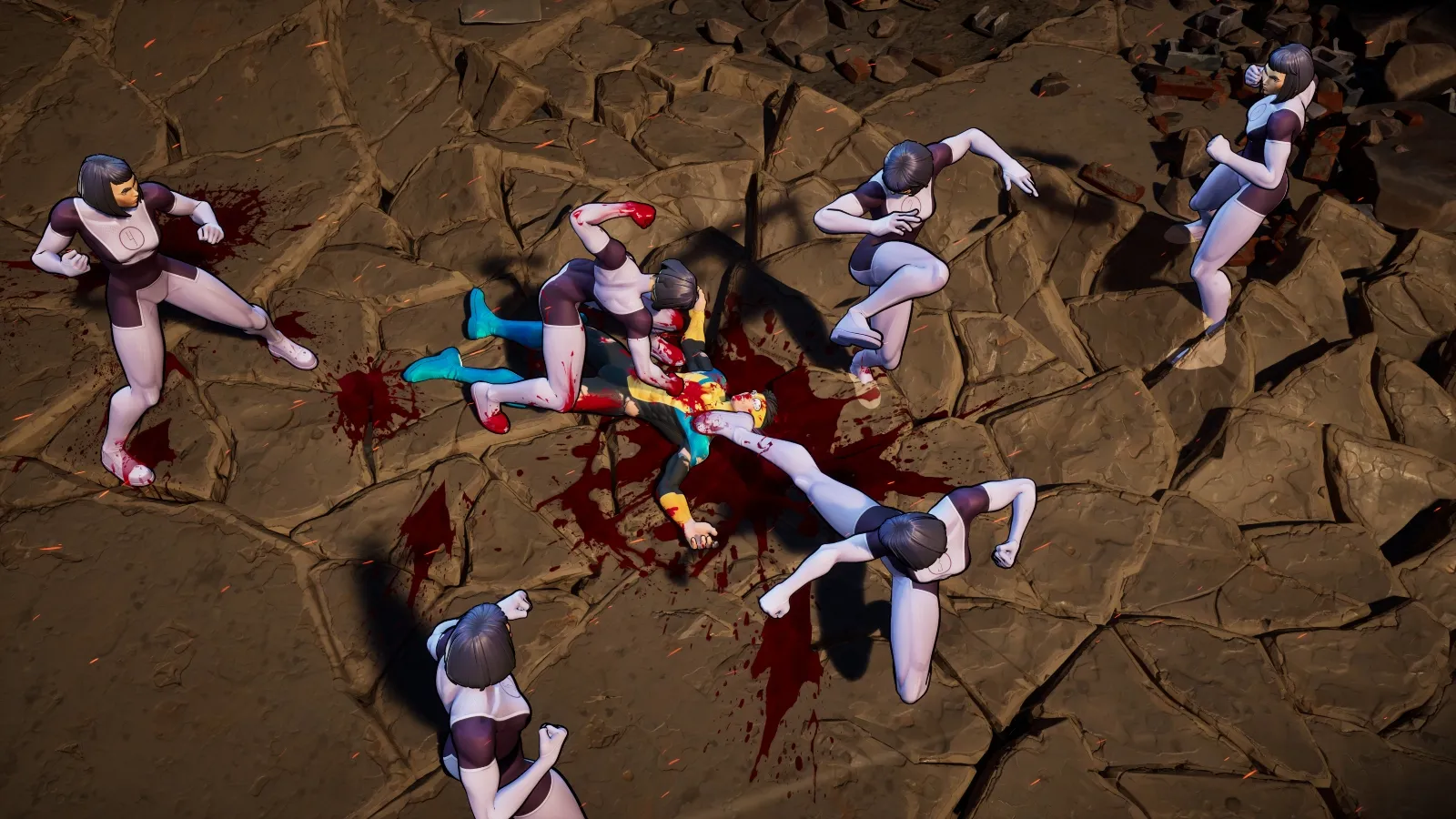 Exclusive: Hands-On With Dupli-Kate, Invincible VS' Newest Revealed Fighter