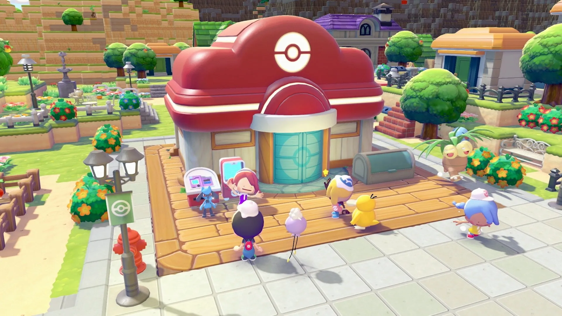 Pokémon Pokopia