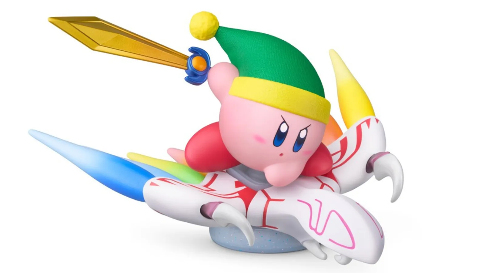 Kirby Air Riders Amiibo Sword King Dedede Noir Nintendo Switch 2