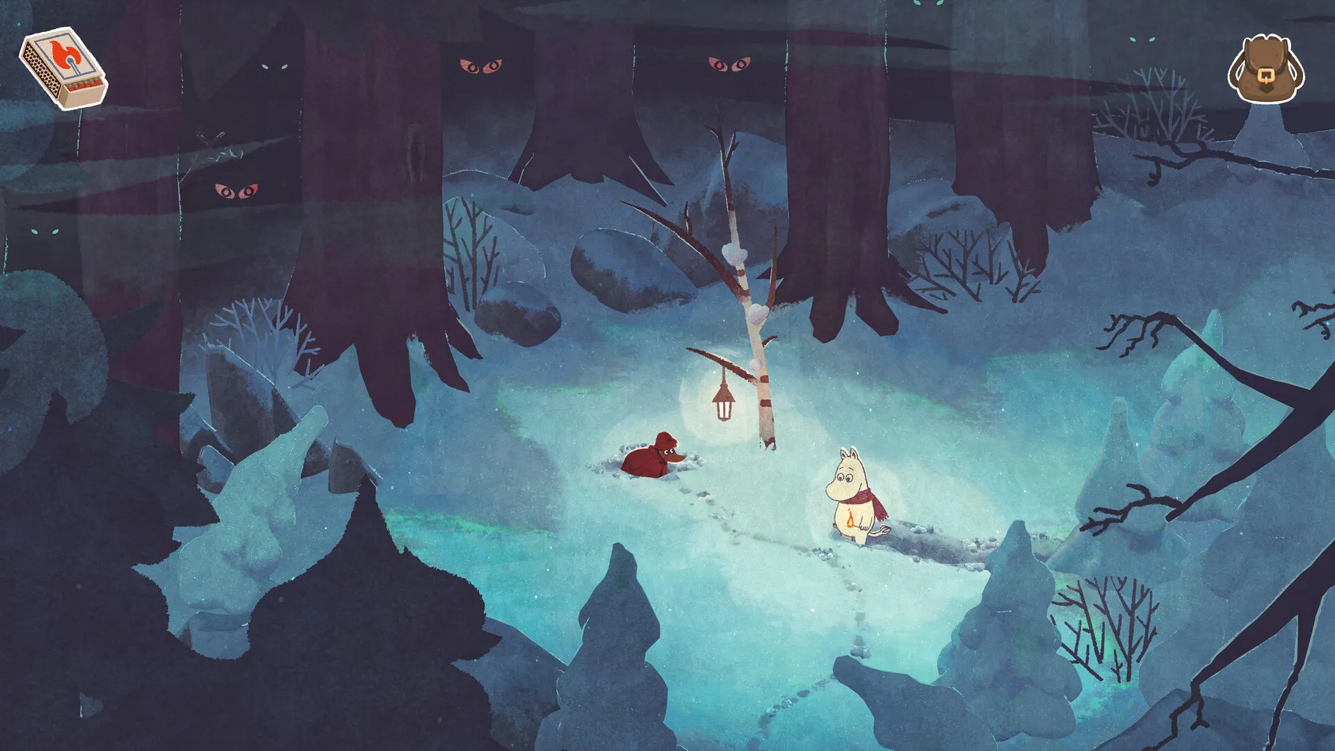 Moomintroll: Winter's Warmth